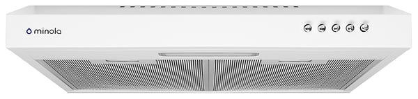 Фото - Витяжка традиційна Minola HPL 513 WH