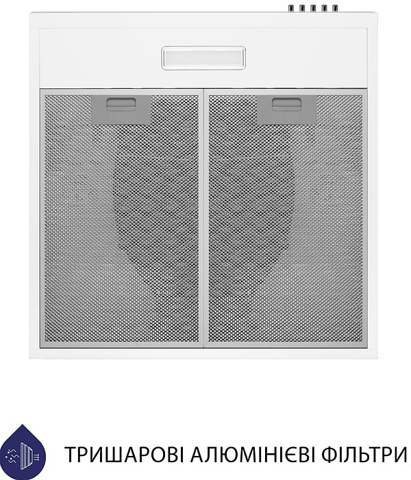 Фото - Витяжка традиційна Minola HPL 513 WH