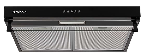 Фото - Витяжка традиційна Minola HPL 514 BL