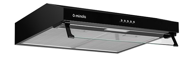 Фото - Витяжка традиційна Minola HPL 514 BL Фото - Витяжка традиційна Minola HPL 514 BL