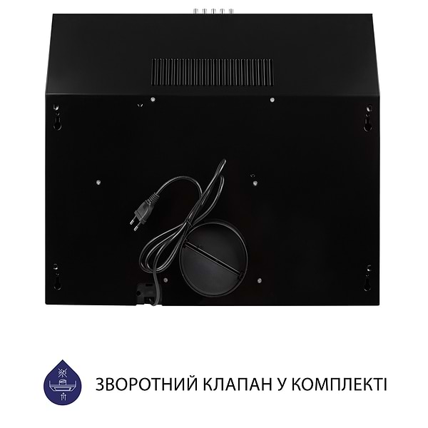 Фото - Витяжка традиційна Minola HPL 514 BL