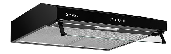 Фото - Витяжка традиційна Minola HPL 517 BL
