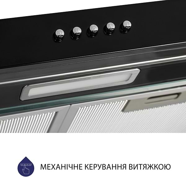 Фото - Витяжка традиційна Minola HPL 517 BL