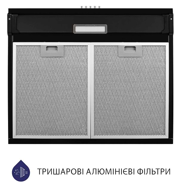 Фото - Витяжка традиційна Minola HPL 517 BL