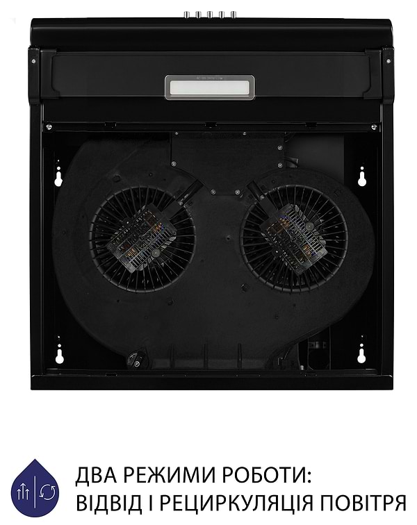 Фото - Витяжка традиційна Minola HPL 517 BL
