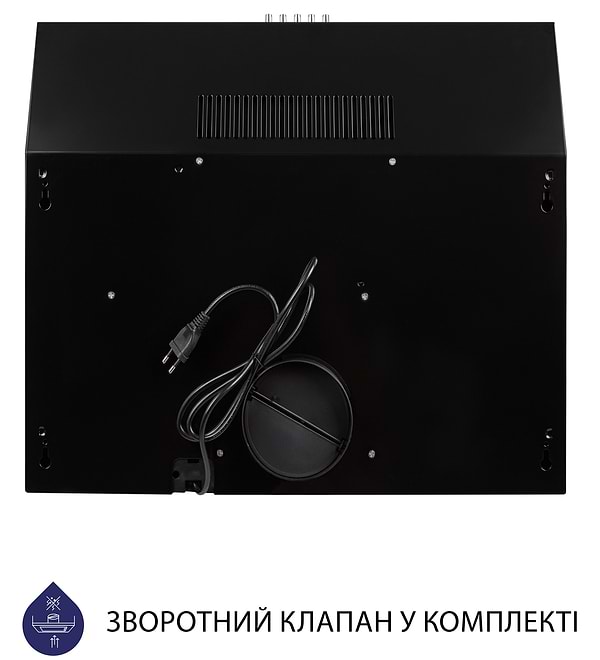 Фото - Витяжка традиційна Minola HPL 517 BL