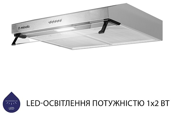 Фото - Вытяжка традиционная Minola HPL 617 I