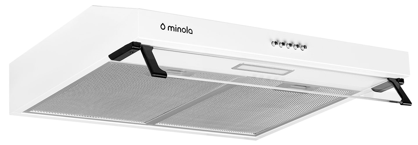 Вытяжка традиционная Minola HPL 517 WH - Фото 1
