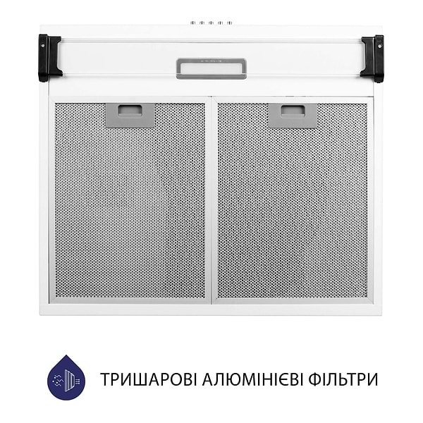 Фото - Витяжка традиційна Minola HPL 517 WH