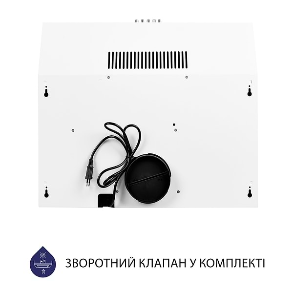 Фото - Витяжка традиційна Minola HPL 517 WH