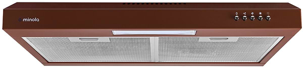 Фото - Витяжка традиційна Minola HPL 612 BR