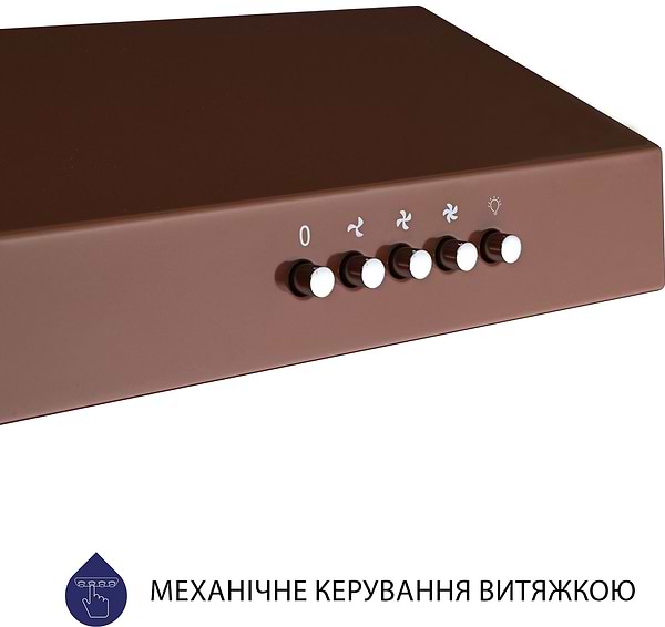 Фото - Витяжка традиційна Minola HPL 612 BR