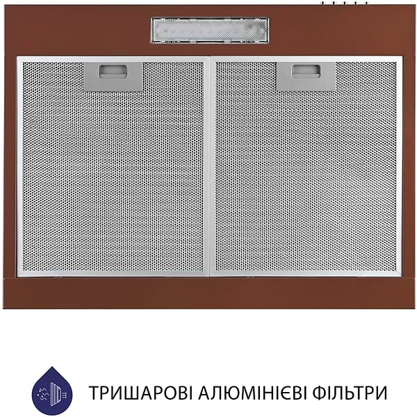 Фото - Витяжка традиційна Minola HPL 612 BR