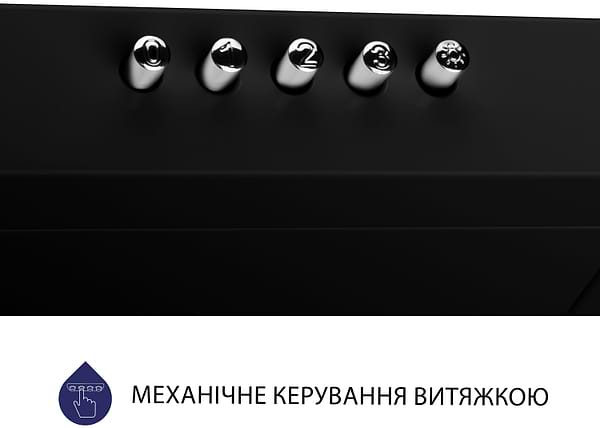 Фото - Витяжка традиційна Minola HPL 613 BL