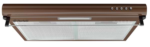 Фото - Вытяжка традиционная Perfelli PL 6144 Dark BR LED