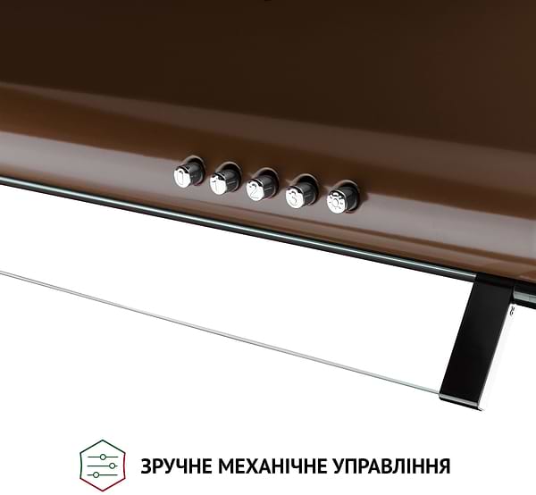 Фото - Витяжка традиційна Perfelli PL 5144 Dark BR LED