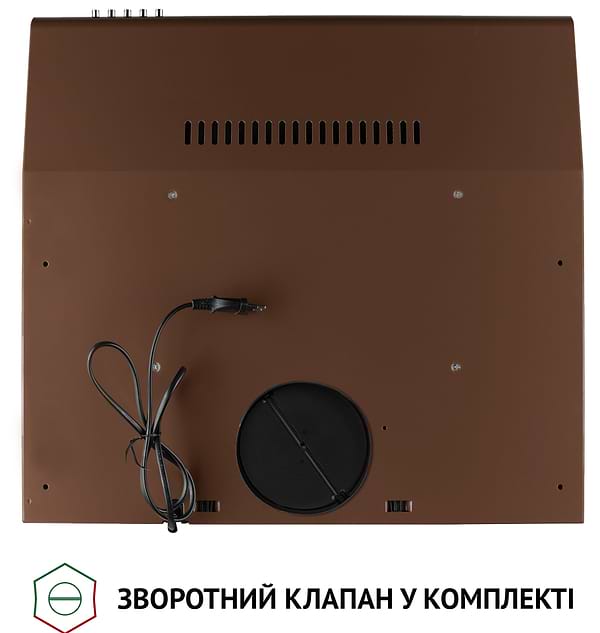 Фото - Витяжка традиційна Perfelli PL 5144 Dark BR LED