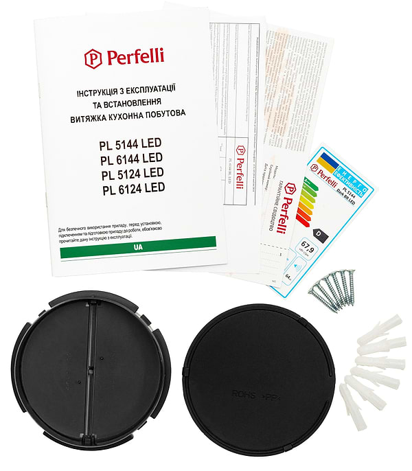 Фото - Витяжка традиційна Perfelli PL 5144 Dark BR LED