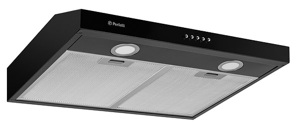 Фото - Витяжка традиційна Perfelli PL 6002 BL LED