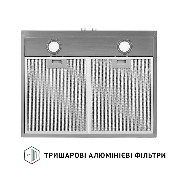 Фото - Витяжка традиційна Perfelli PL 6002 I LED