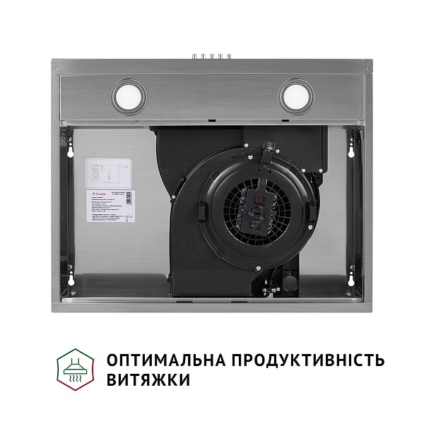 Фото - Витяжка традиційна Perfelli PL 6002 I LED