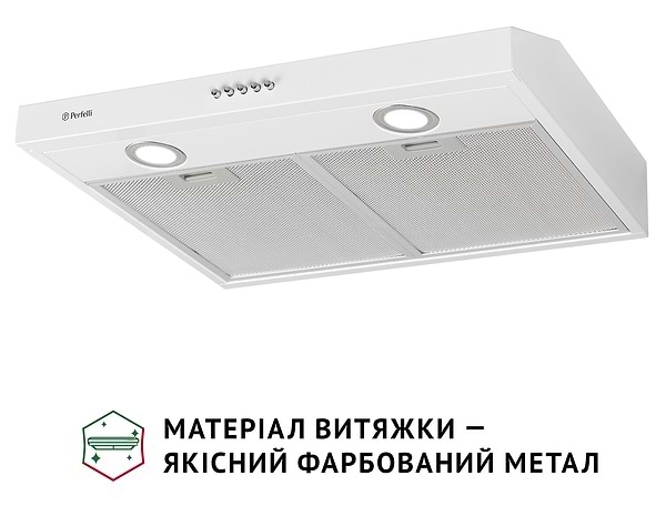 Фото - Вытяжка традиционная Perfelli PL 6002 W LED