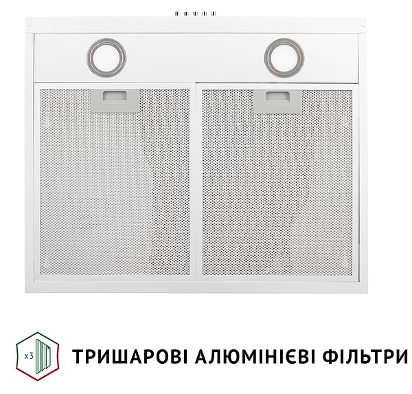 Фото - Вытяжка традиционная Perfelli PL 6002 W LED
