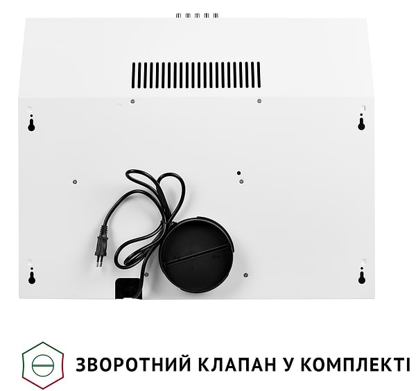 Фото - Вытяжка традиционная Perfelli PL 6002 W LED