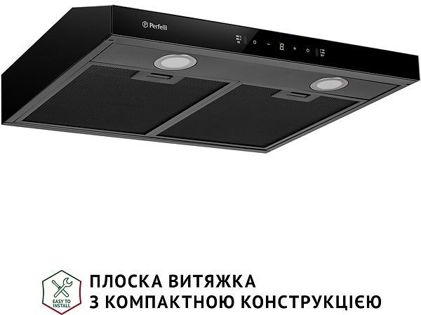Фото - Вытяжка традиционная Perfelli RINCI 6CWB NERO