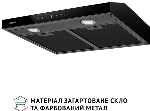Фото - Вытяжка традиционная Perfelli RINCI 6CWB NERO