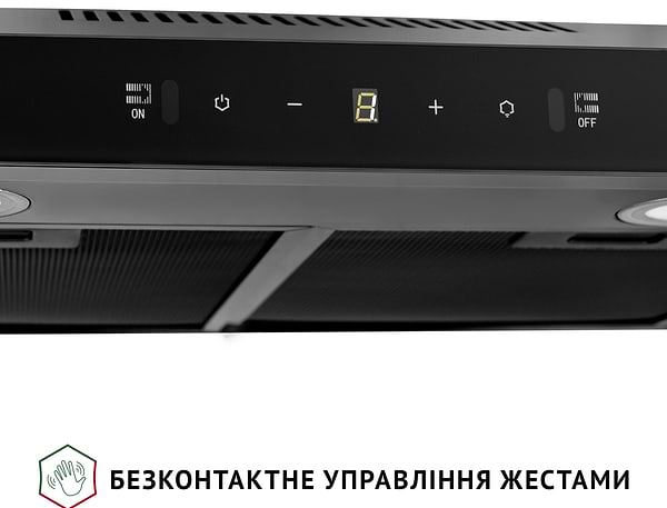 Фото - Вытяжка традиционная Perfelli RINCI 6CWB NERO