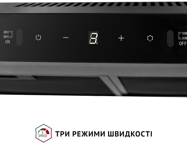 Фото - Вытяжка традиционная Perfelli RINCI 6CWB NERO