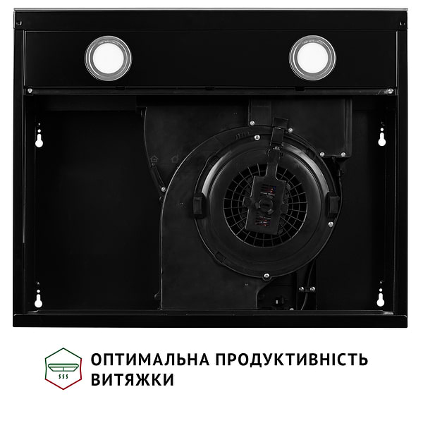 Фото - Вытяжка традиционная Perfelli RINCI 6CWB NERO