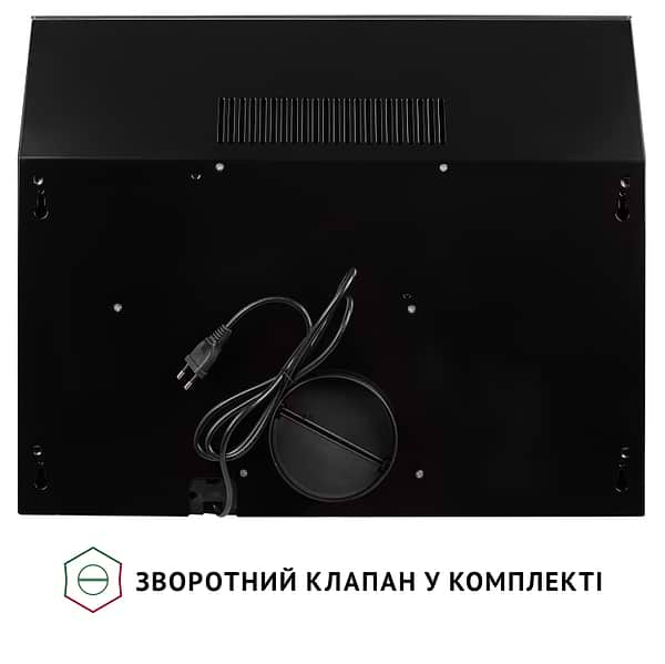 Фото - Вытяжка традиционная Perfelli RINCI 6CWB NERO