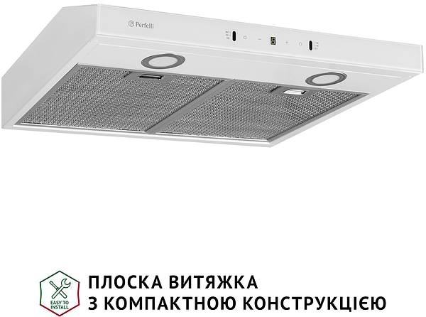 Фото - Витяжка традиційна Perfelli RINCI 6CWX BIANCO