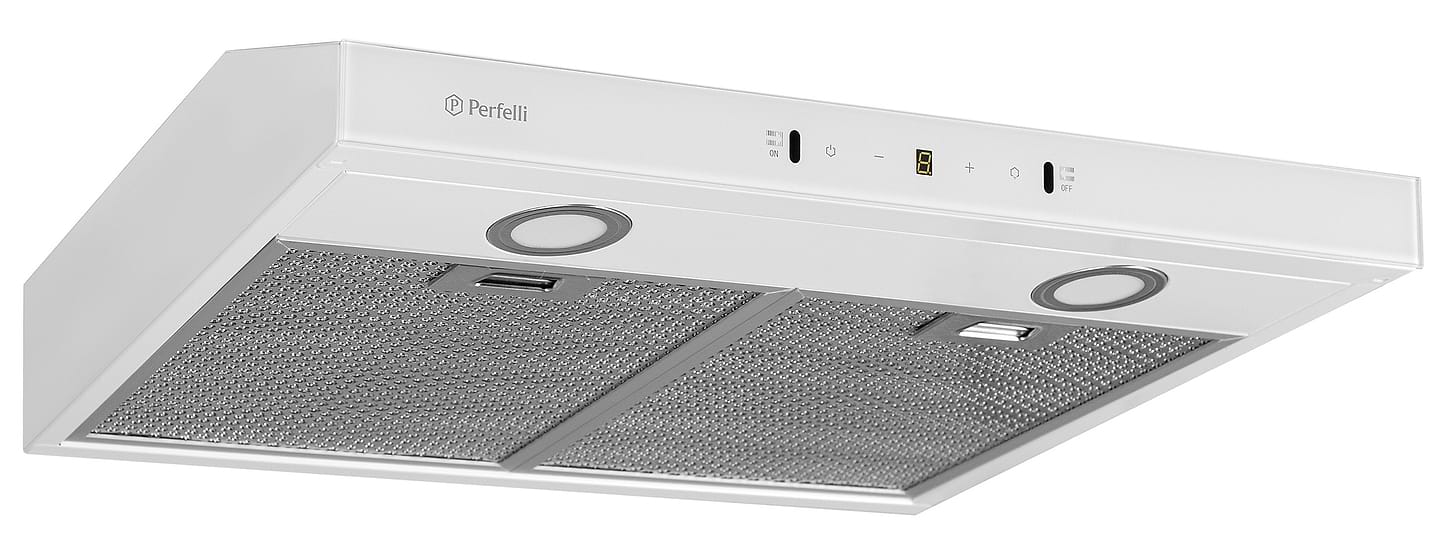 Вытяжка традиционная Perfelli RINCI 6CWX BIANCO - Фото 1