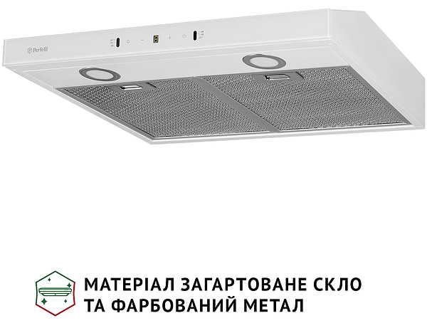 Фото - Витяжка традиційна Perfelli RINCI 6CWX BIANCO