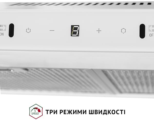 Фото - Витяжка традиційна Perfelli RINCI 6CWX BIANCO