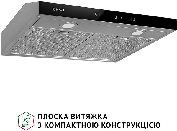 Фото - Уценка - Вытяжка традиционная Perfelli RINCI 6CWX INOX