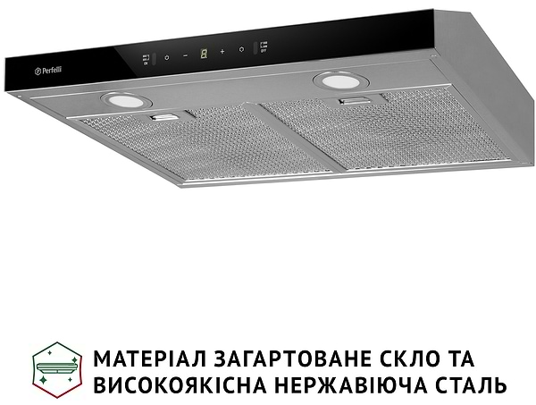 Фото - Уценка - Вытяжка традиционная Perfelli RINCI 6CWX INOX