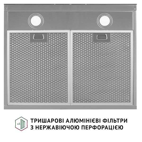Фото - Уценка - Вытяжка традиционная Perfelli RINCI 6CWX INOX