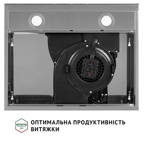 Фото - Уценка - Вытяжка традиционная Perfelli RINCI 6CWX INOX