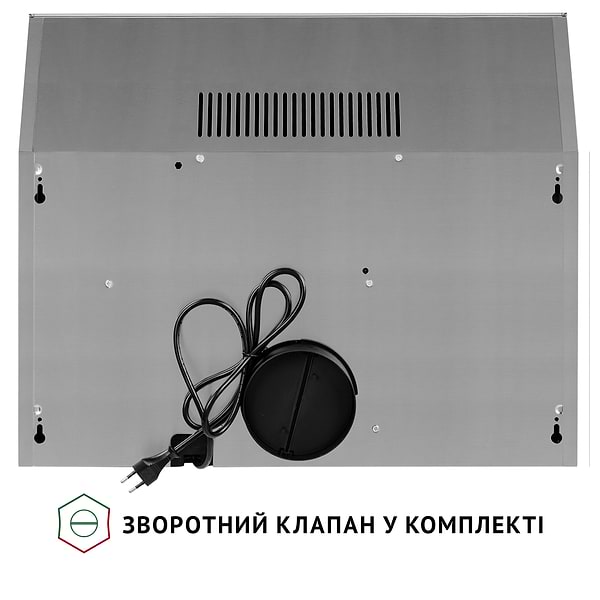 Фото - Уценка - Вытяжка традиционная Perfelli RINCI 6CWX INOX