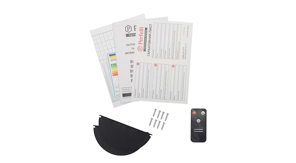 Фото - Вытяжка встраиваемая Perfelli BIS 9653 I 1000 LED