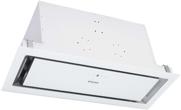 Фото - Вытяжка встраиваемая Perfelli BISP 7673 WH 1000 LED Strip