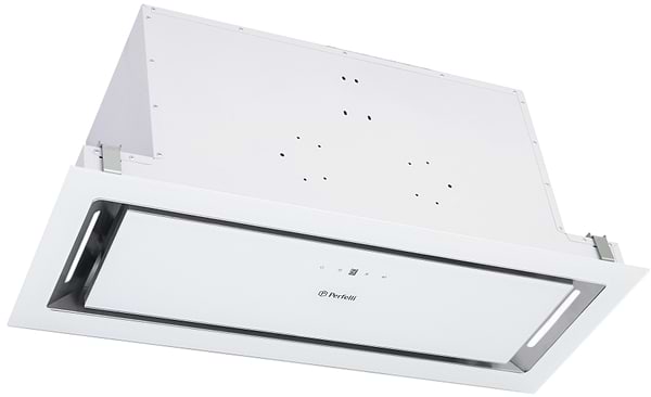 Фото - Вытяжка встраиваемая Perfelli BISP 7673 WH 1000 LED Strip