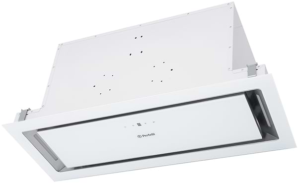 Фото - Вытяжка встраиваемая Perfelli BISP 7673 WH 1000 LED Strip
