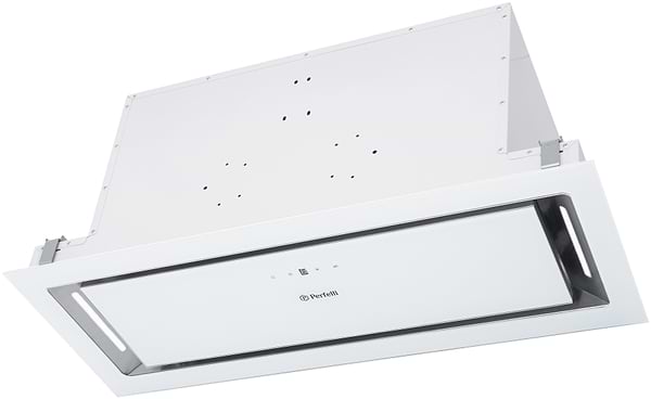 Фото - Вытяжка встраиваемая Perfelli BISP 7673 WH 1000 LED Strip