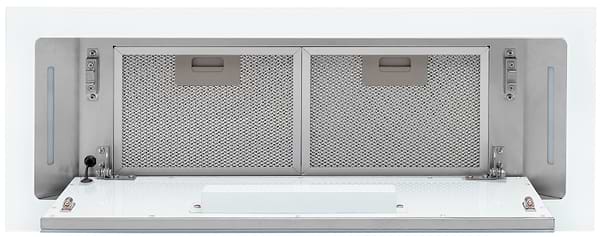 Фото - Вытяжка встраиваемая Perfelli BISP 7673 WH 1000 LED Strip