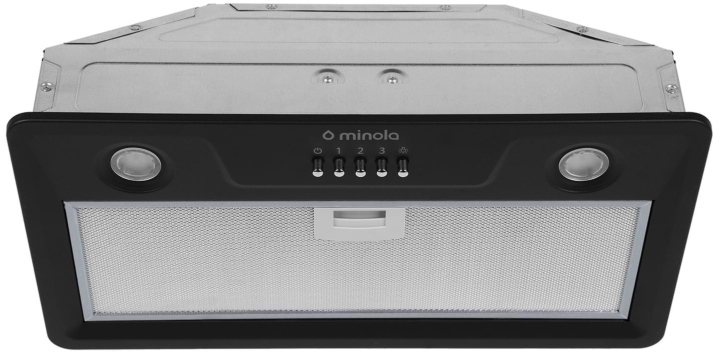 Витяжка вбудована Minola HBI 5202 BL 700 LED - Фото 1